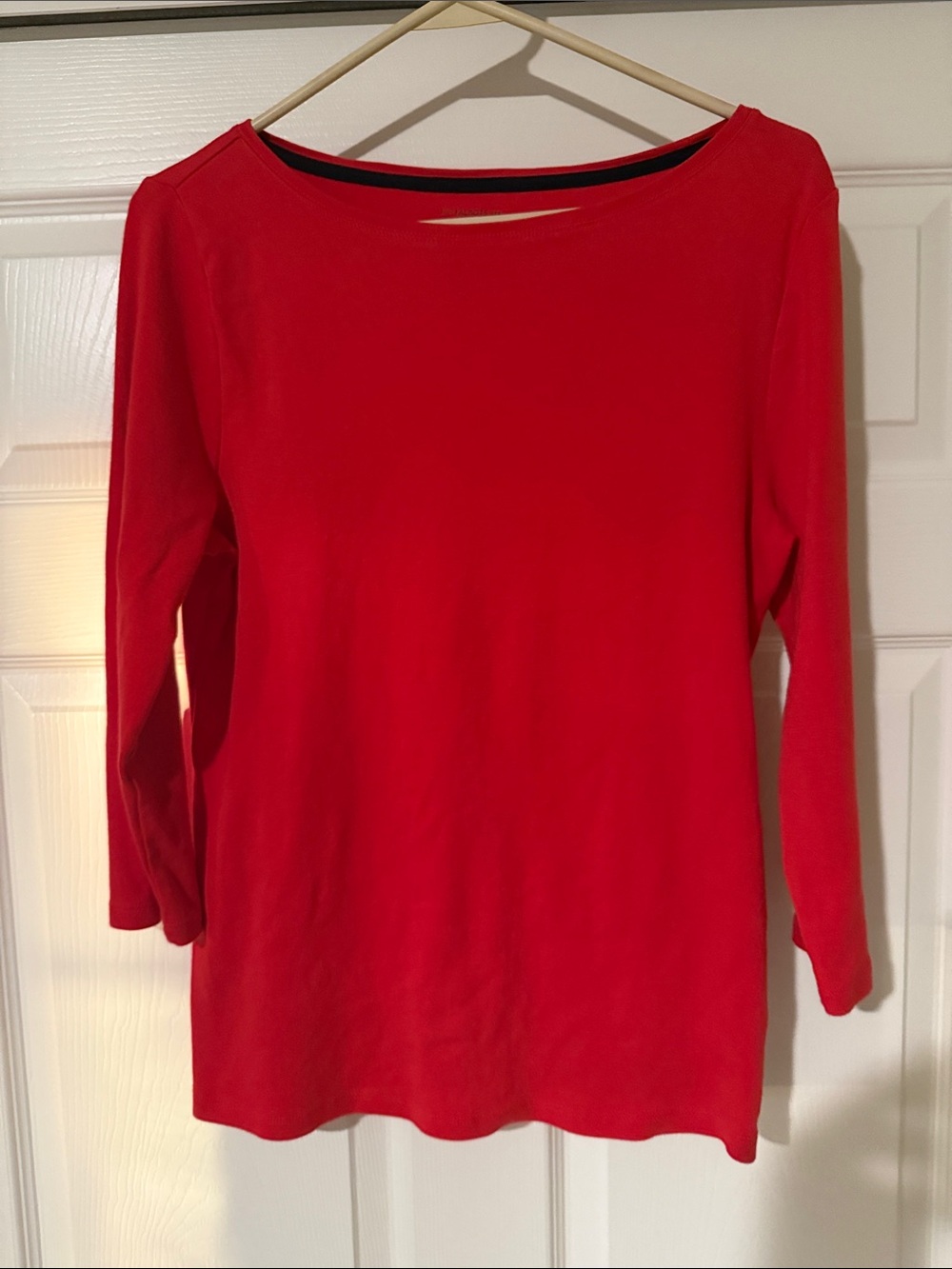 Talbots Red Tee